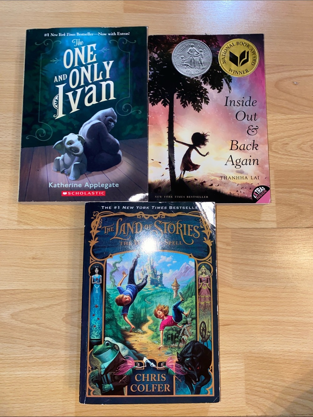 3 Young Adult Books